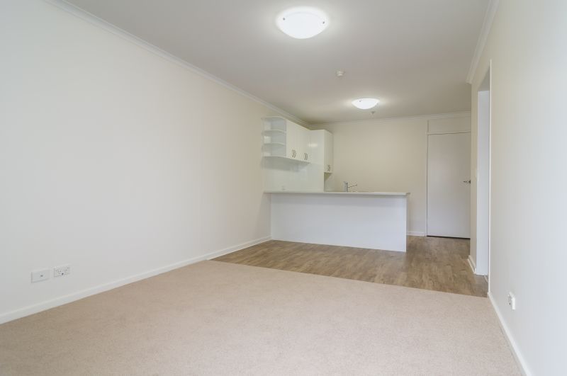 Modern one-bedroom apartment