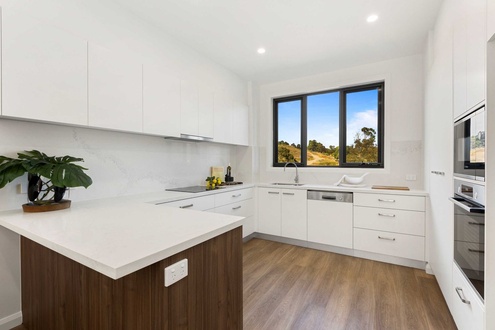 Modern Elegance Meets Tranquility