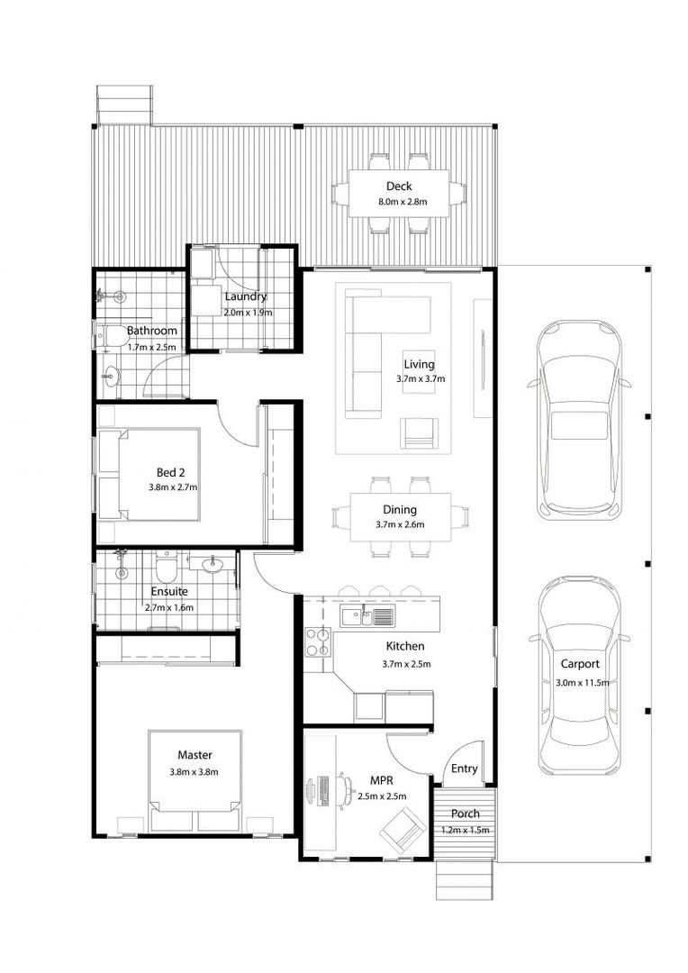 Stylish and Flexible Living