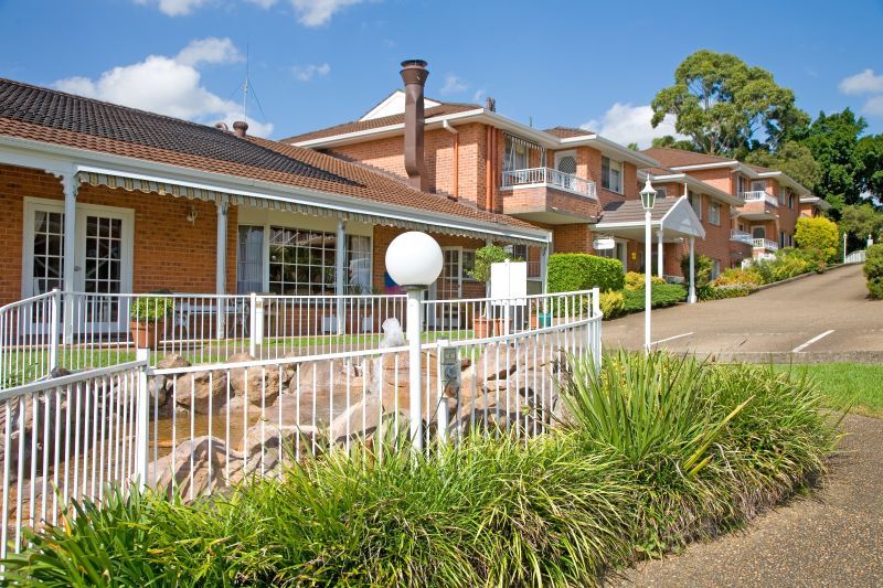 secure, Low-Maintenance Retirement Living with Resort-Style Facilities