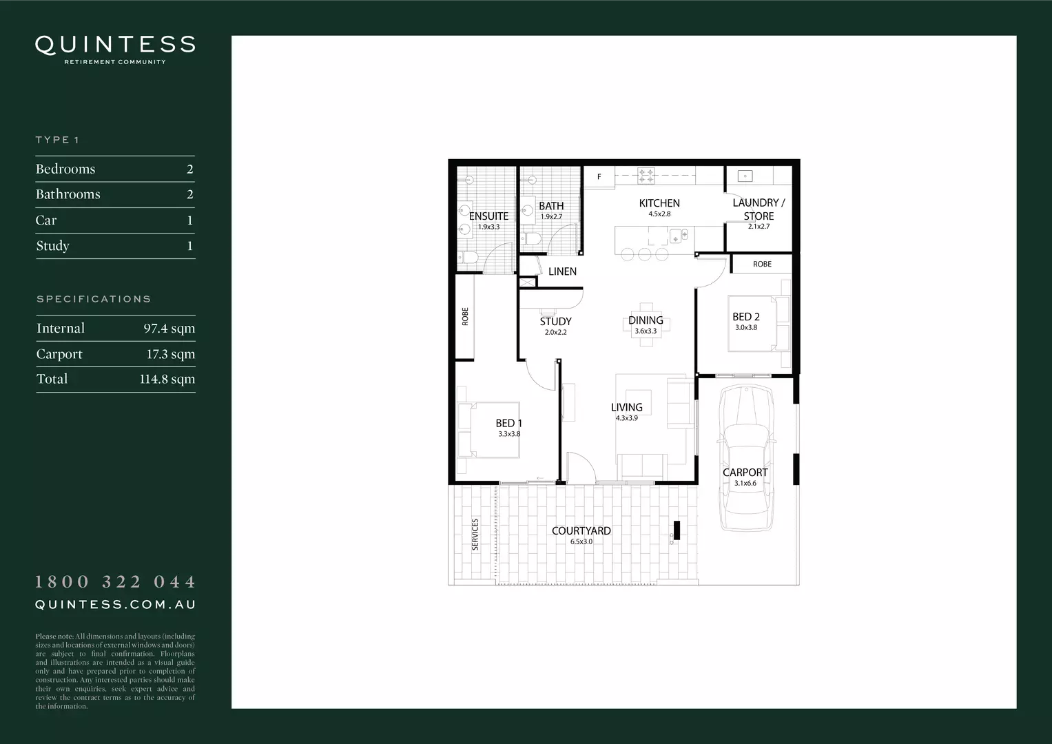When Location Matters - Villa 222