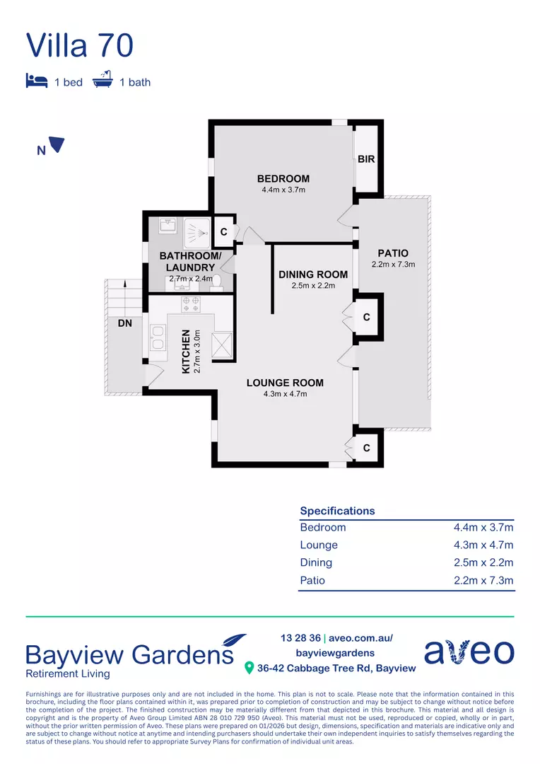 70/36-42 Cabbage Tree Road Bayview, NSW 2104