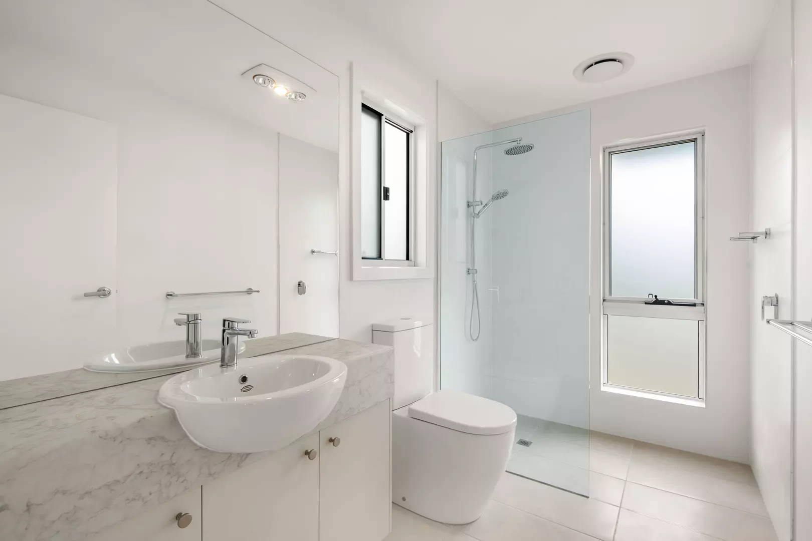 Wake up to uninterrupted water views