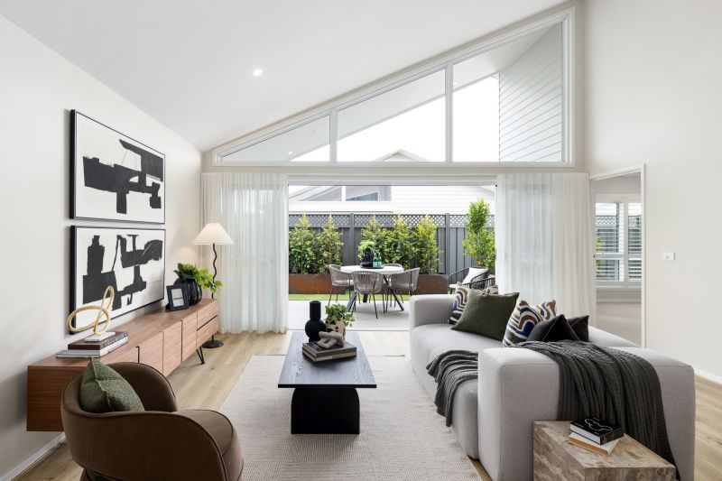 Open plan living to relax and enjoy