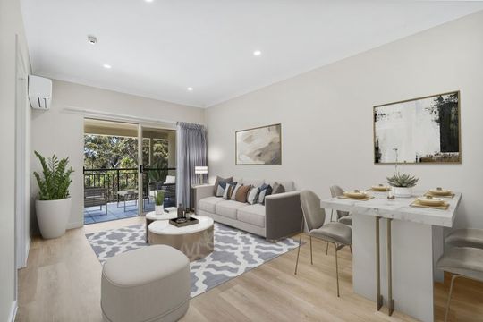 Peace and tranquility, overlooking the gardens and pool!