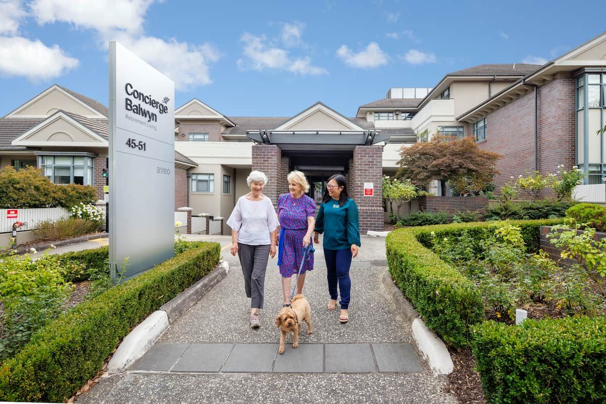 Concierge Balwyn Retirement Living