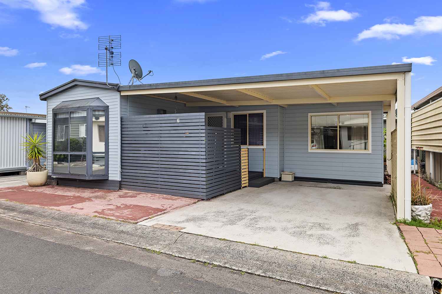 UNDER CONTRACT - DEPOSIT - Great Easy Care Lifestyle - Big Covered Outdoor Area - Two Double Bedrooms