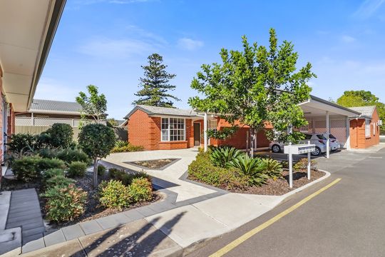 Are You Aged 65 Years or Older and No Longer Working Full Time? Your Perfect Retirement Home Awaits in Lockleys