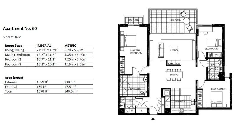 Elegant Three-Bedroom Sanctuary with Space and Style
