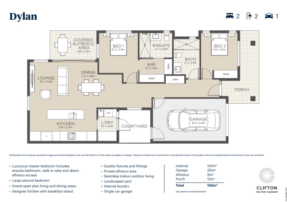 The Dylan at Clifton Victor Harbor