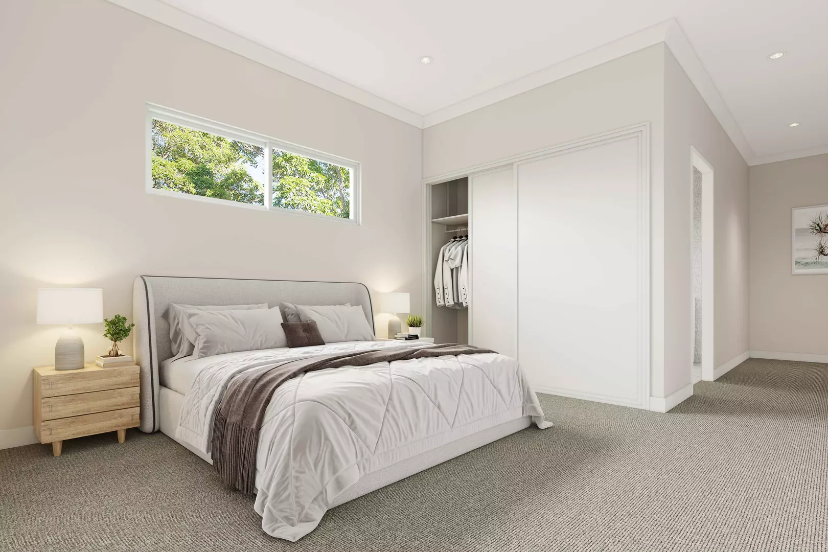 Low maintenance living with a modern design