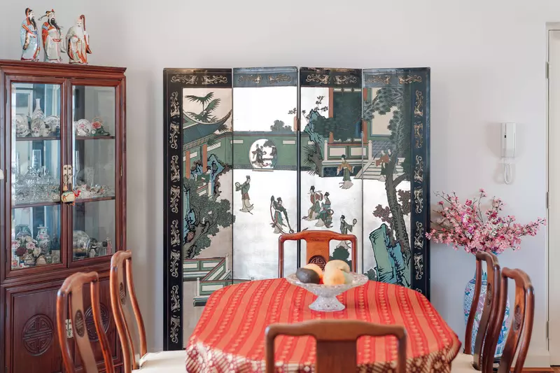 Enjoy Sunset Views from This Stylish Apartment