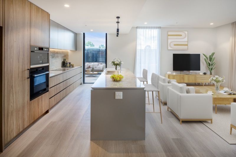 Expansive One-Bedroom Apartment with a Private Courtyard