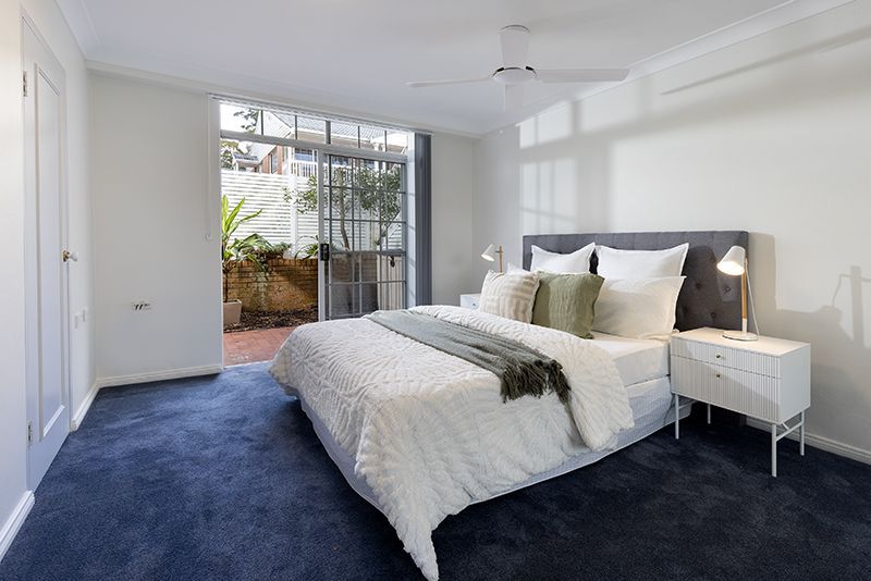 Perfectly located, renovated ground floor unit with surrounding gardens.
