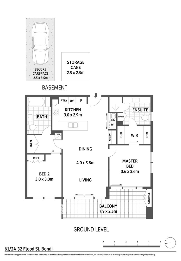 Expansive Apartment for Retirees in the Refined 'Lifestyle Manor Over 55's Complex in Bondi'