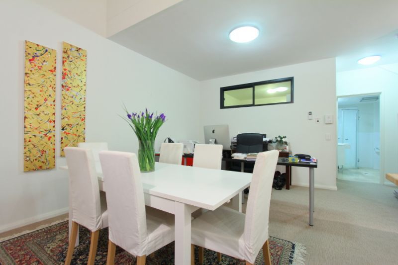 Terrace Loft In Warehouse Development