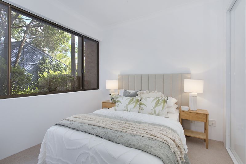 Beautiful ground-floor one-bedroom apartment