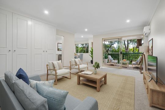 Beautifully appointed first-floor apartment