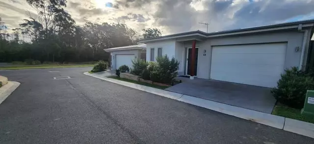 Custom designed home.