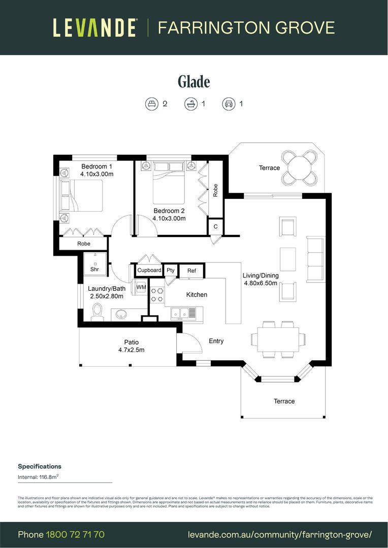 Two Bedroom | Villa 106