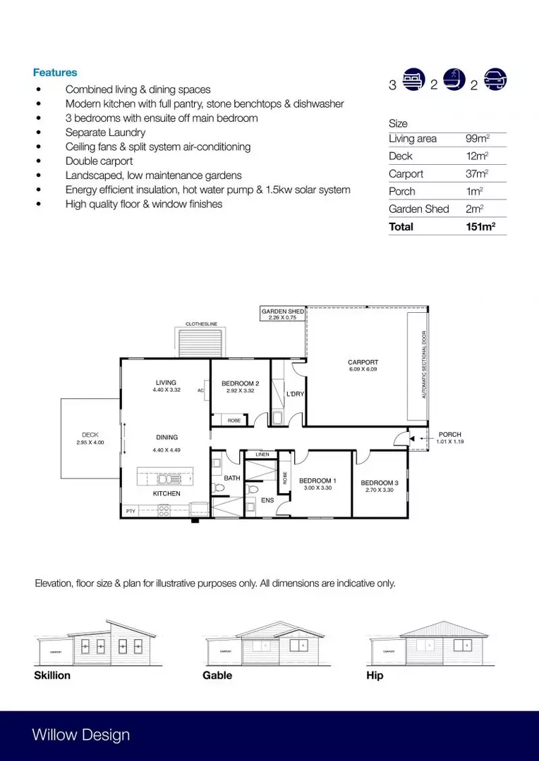 New Build | 3 Bed Willow Design