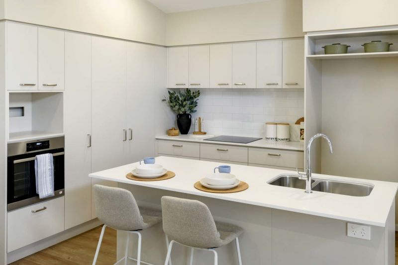 Elegant open plan living to relax and enjoy