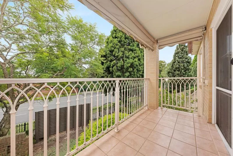 Rare, North & East facing first floor apartment