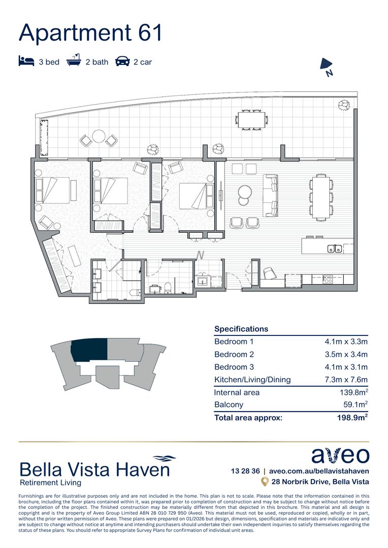 61/28 Norbrik Drive Bella Vista, NSW 2153
