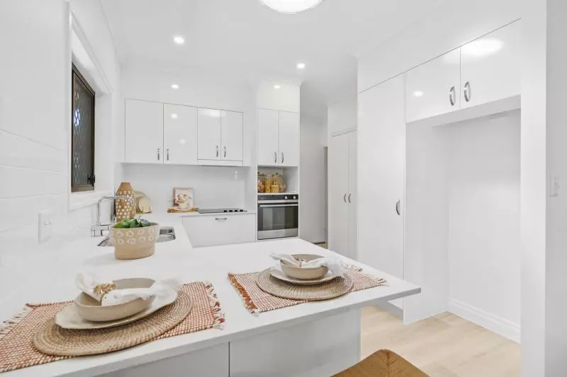 Your new 2-bedroom home is now ready