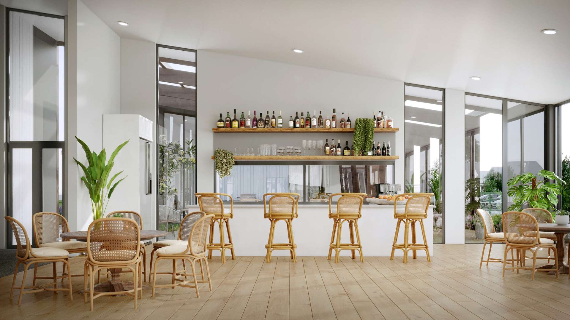 The Harris has everything you need for easy living and effortless entertaining.