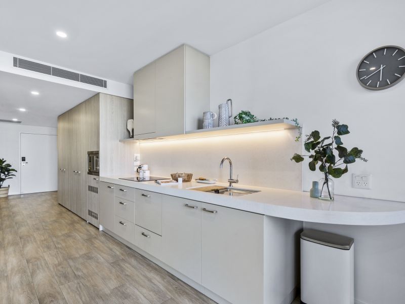 Seamless one bedroom apartment