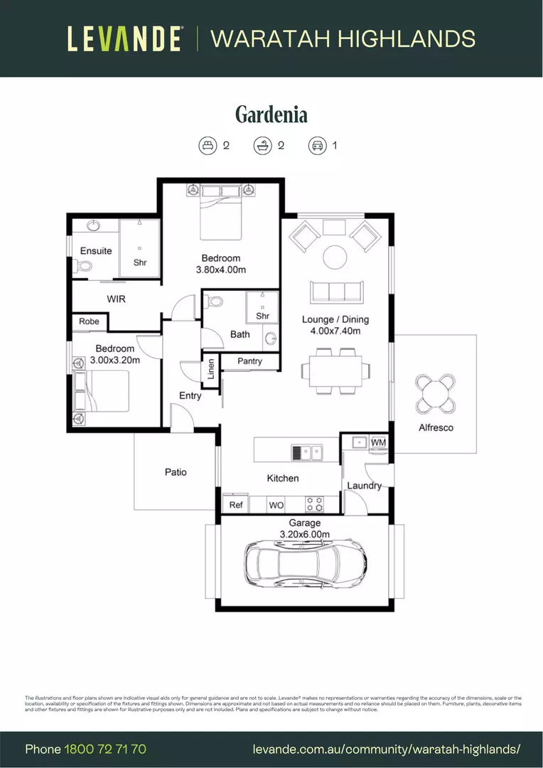 Two Bedroom | Villa 56
