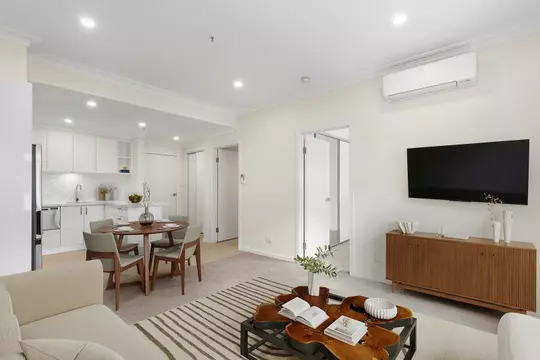 Serene views - Level 3 one-bedroom apartment