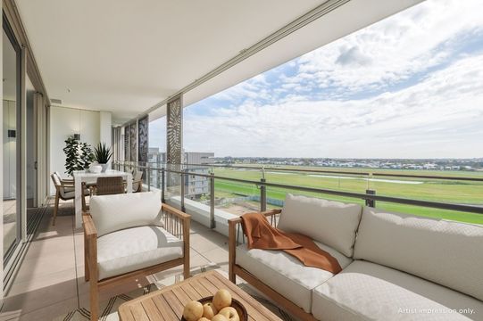 Elegant Apartment with Luxury Finishes and Views