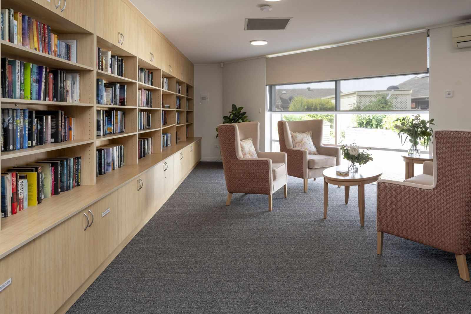 Eldercare Carisfield: newly refurbished two-bedroom unit