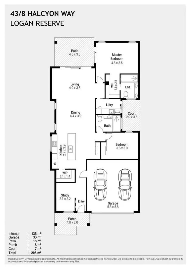 Site 43 - Established Kalbar