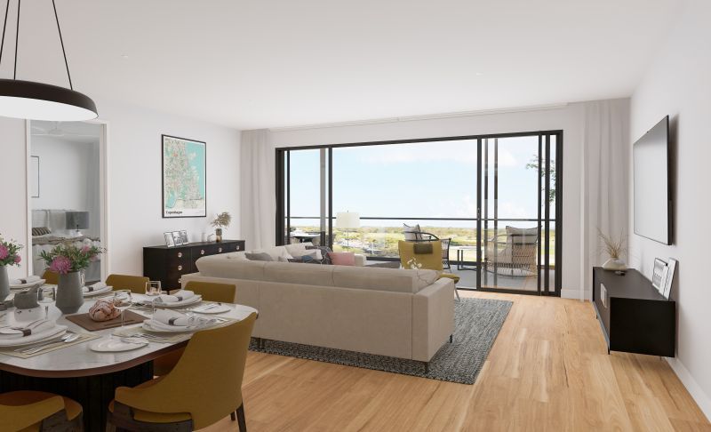 Introducing the exquisite Eagle overlooking the fairways