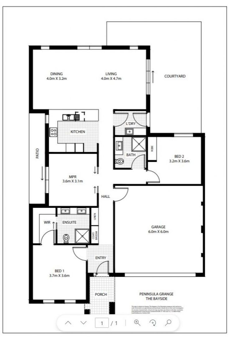 DEPOSIT TAKEN - Peninsula Grange  'The Bayside'