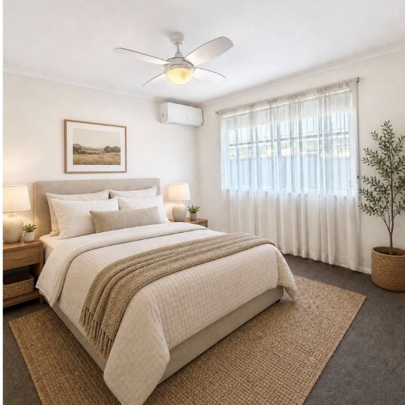 Easy Care Living in a Over 55's Community!