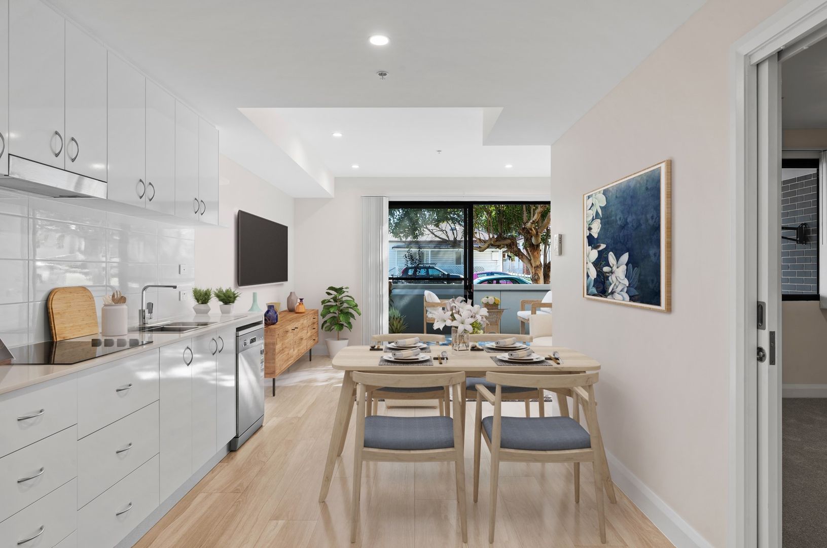 Oak Tree Retirement Village Jesmond - 1 Bedroom + 1 Bathroom Apartment