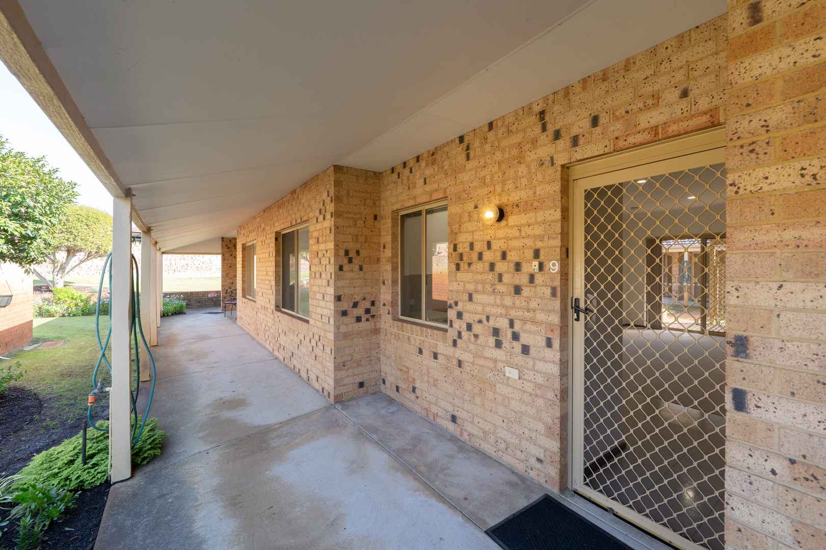 Enjoy easy living steps from village amenities