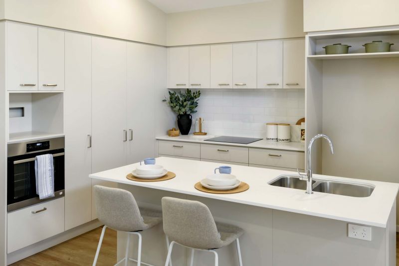 Elegant open plan living to relax and enjoy