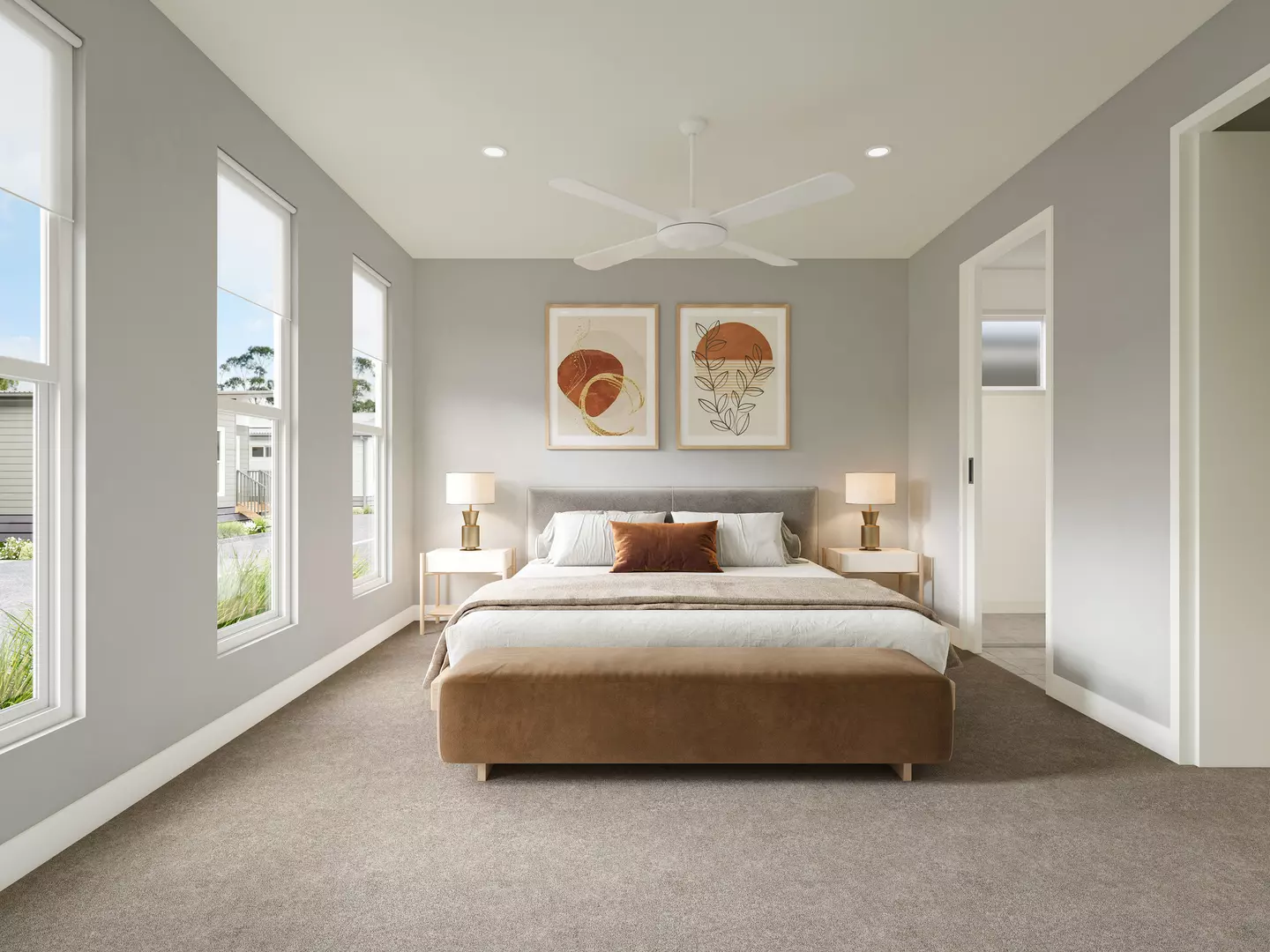 Over 50s living in Fern Bay