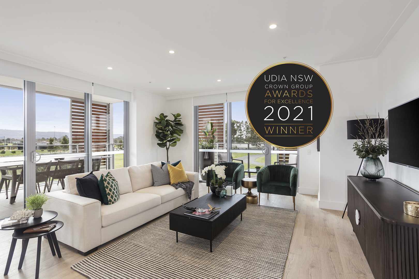 Award winning retirement living