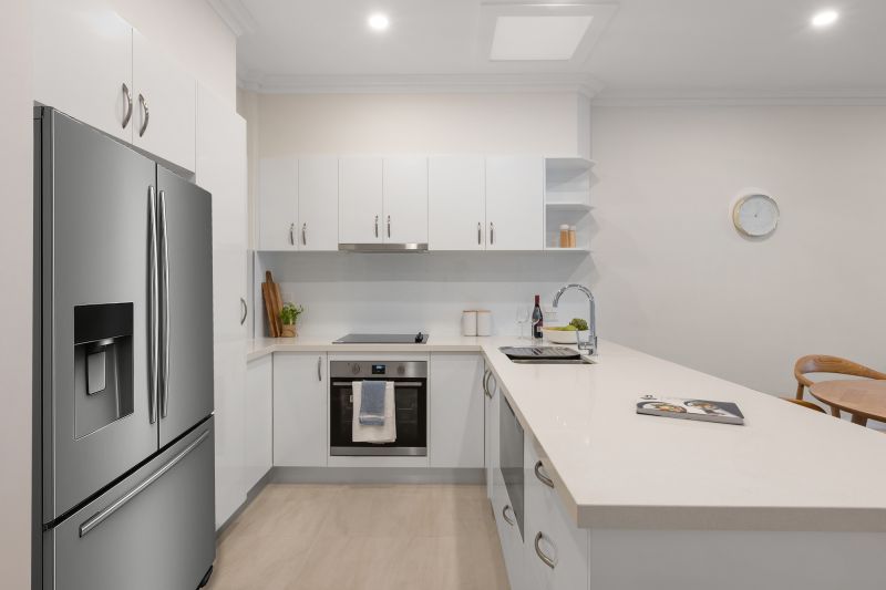 One-bedroom apartment with a large double balcony