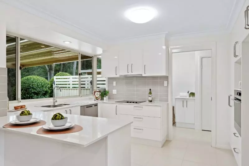 Sit back and relax on your sun drenched patio! Looking onto the parkland enjoying the lifestyle here at Tarragal Glen!