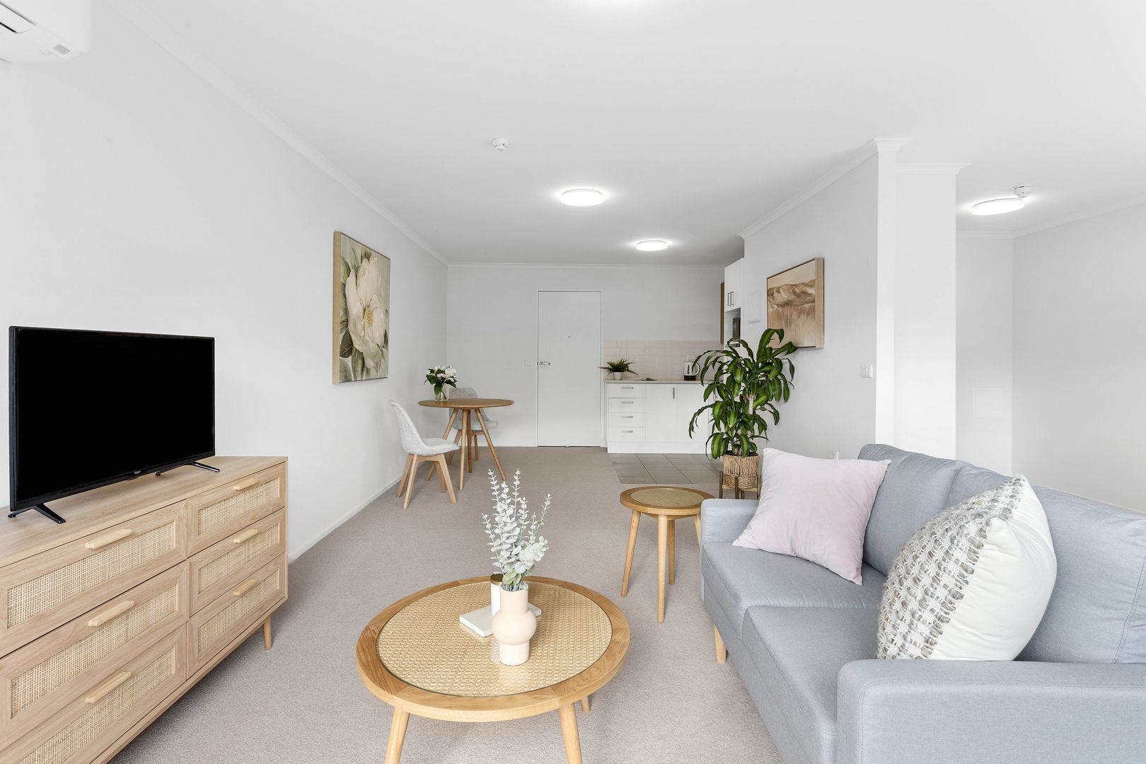 Your own apartment with chef prepared meals, no cleaning, great village!