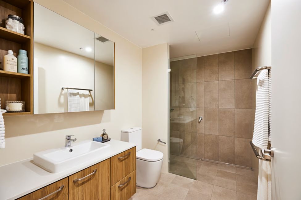 2-bedroom apartments from $600,000*