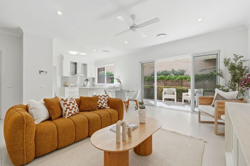 Centrally located villa with easy walk to all village facilities.