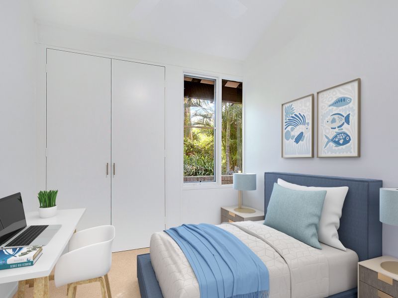 Sunlit villa – ground-floor, light-filled living